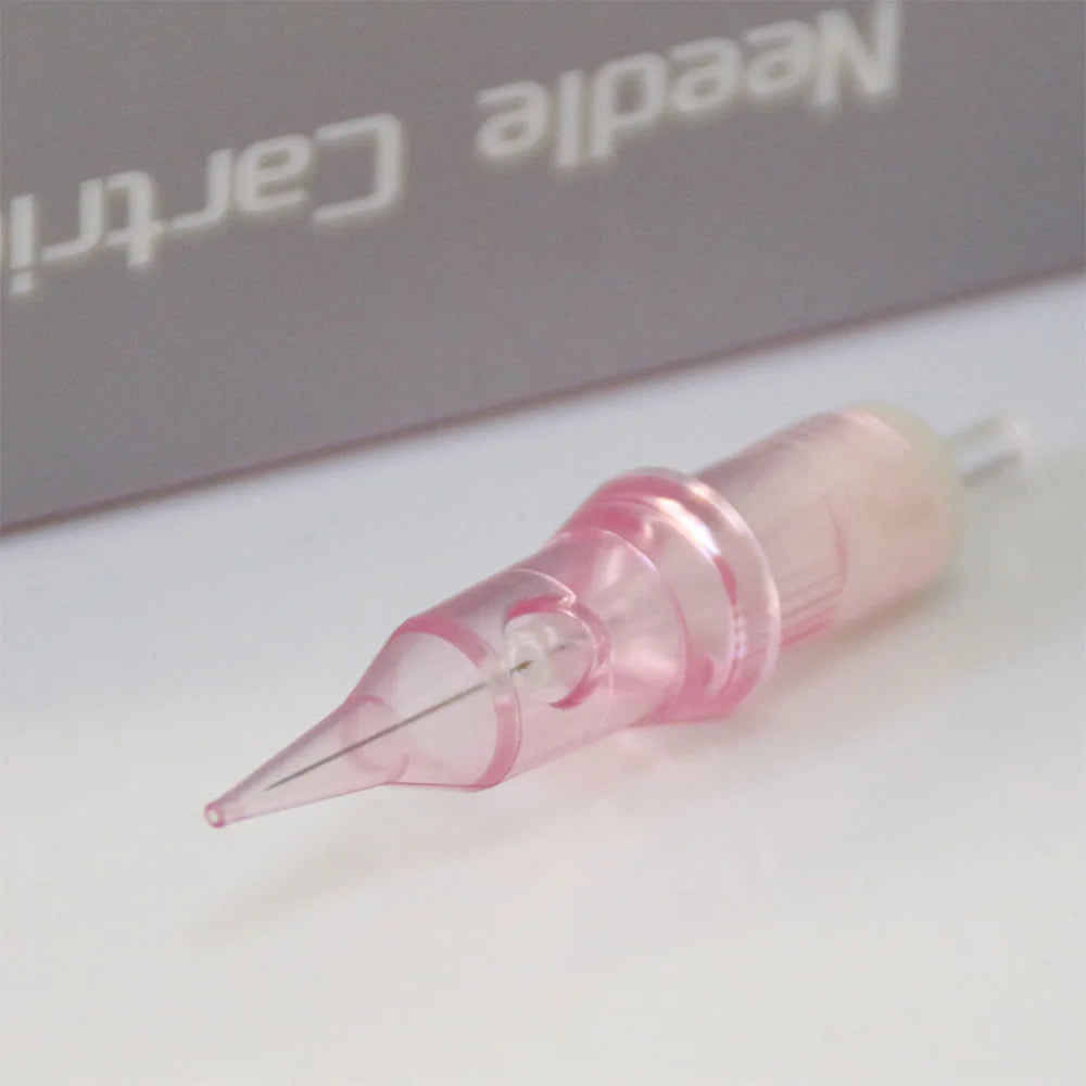 1RL 3RL 7RL Practice Tattoo Needles – 10/20/50/100PCS for PMU Motor Pen & Grip Cartridge Supplies