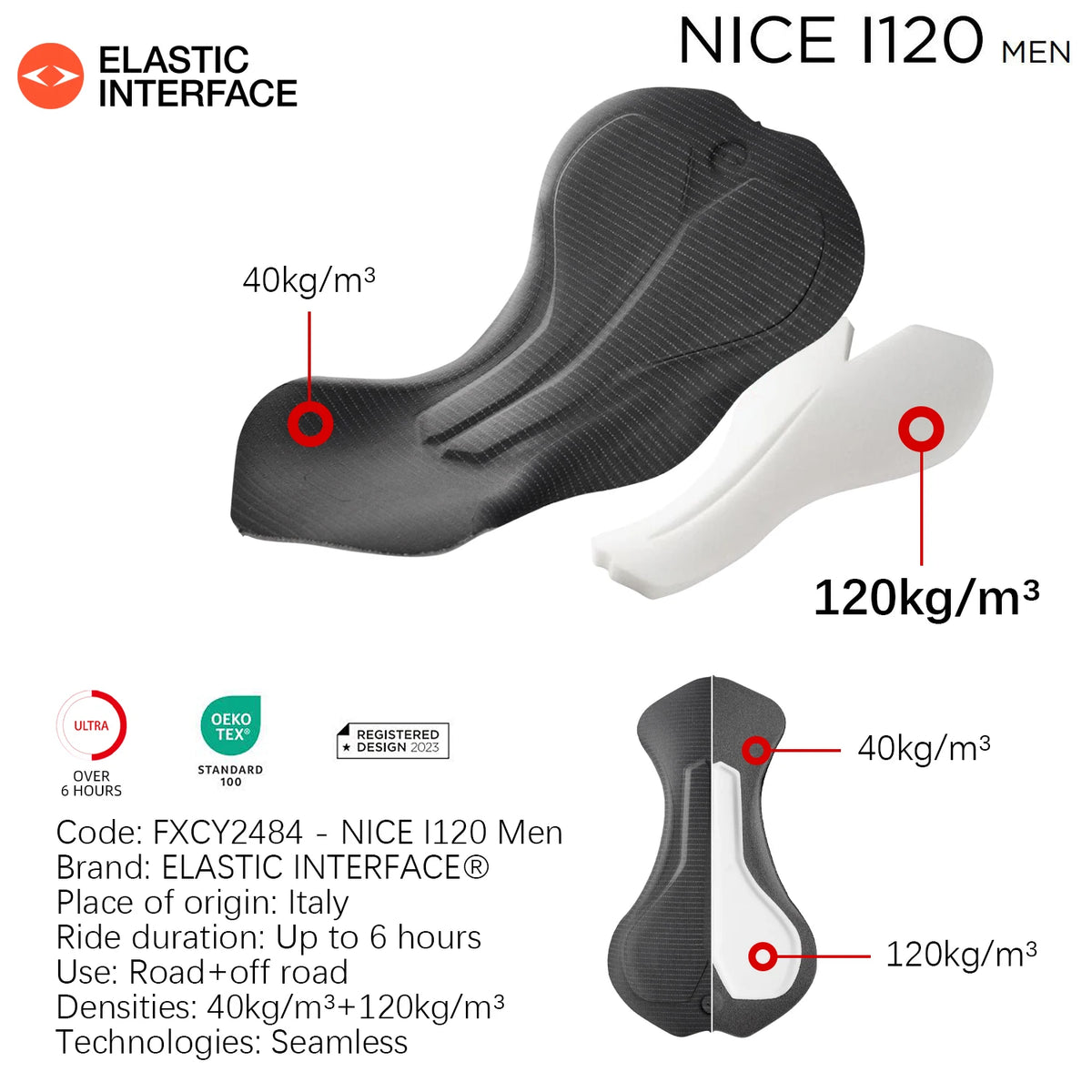 DAREVIE Cycling Set - Gravel Skinsuit with 6 Pockets, 2L+ Capacity & Seamless Anti-Slip Leg Grippers