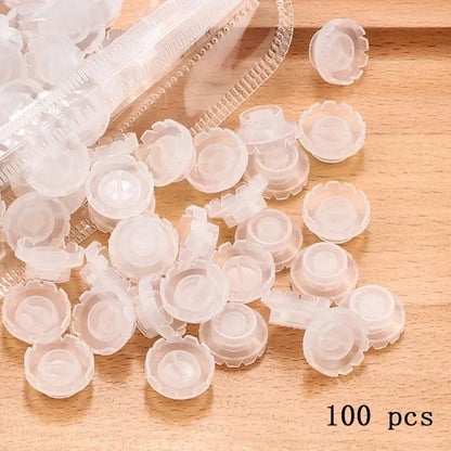 Eyelash Extension Magnetic Scale Holder – Acrylic Lash Board, Glue Pallet Cup & Hygienic False Eyelash Pad Makeup Tools