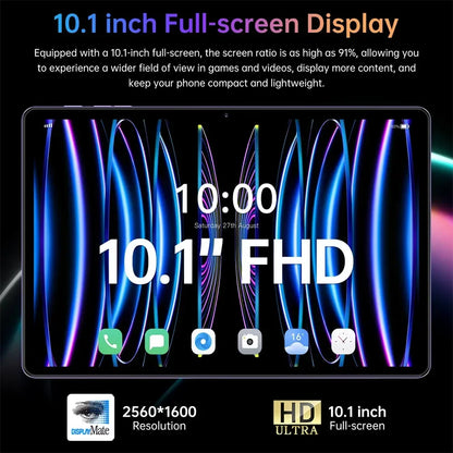 2025 Original Pad 16 Pro 10.1" Android Kids Tablet – 22GB+2TB, 5G Dual SIM, Gaming Tablet with 10000mAh Battery