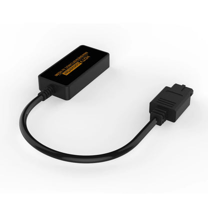 Mosel SC64 HDMI Video Converter – Compatible with SFC, Super Famicom, Nintendo NGC, N64, SNES Game Consoles