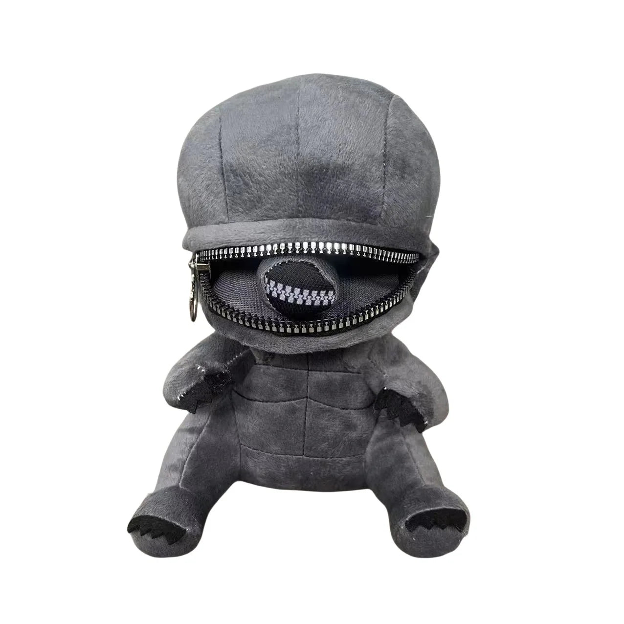 25cm Alien Xenomorph Plush Toy – Soft Stuffed Cartoon Plush Doll, Perfect for Boys, Girls, Fans, Birthday & Christmas Gifts