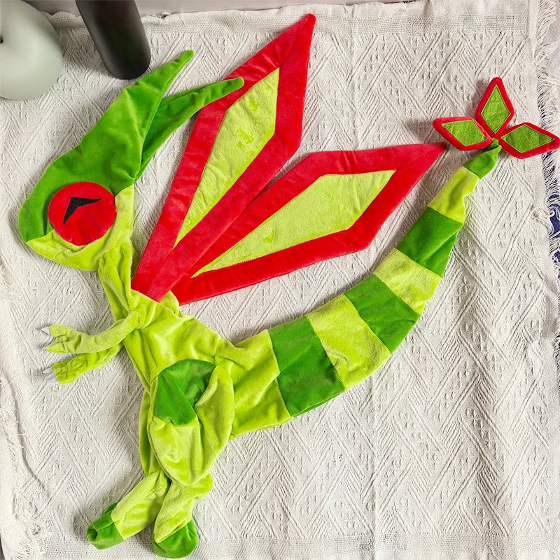 Scyther & Flygon Pokémon Plush Toy - 60/120cm Oversized Soft Pillow Gift for Kids