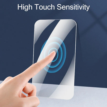 HD Tempered Glass Screen Protector for Samsung Galaxy Fit 3 – Anti-Scratch TPU Film, Full Coverage Smartwatch Protection