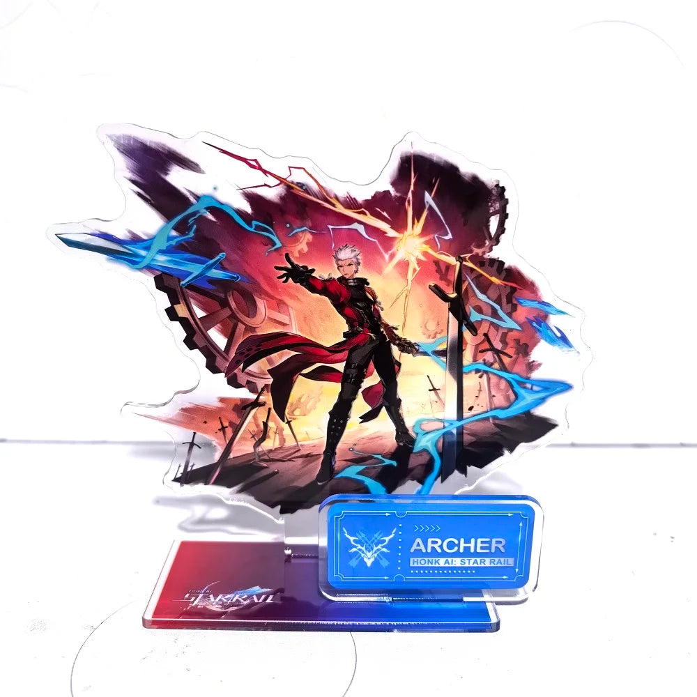 Honkai: Star Rail Hyacinthia Cifera Acrylic Stand – Anime Figure Desk Decor Gift for Game Fans