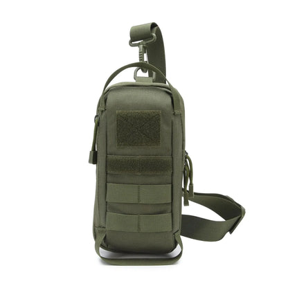 Tactical IWB Concealment Pistol Pouch - MOLLE Shoulder Strap Gun Holster for Glock 17/19, 1911, Taurus G2C, HK USP