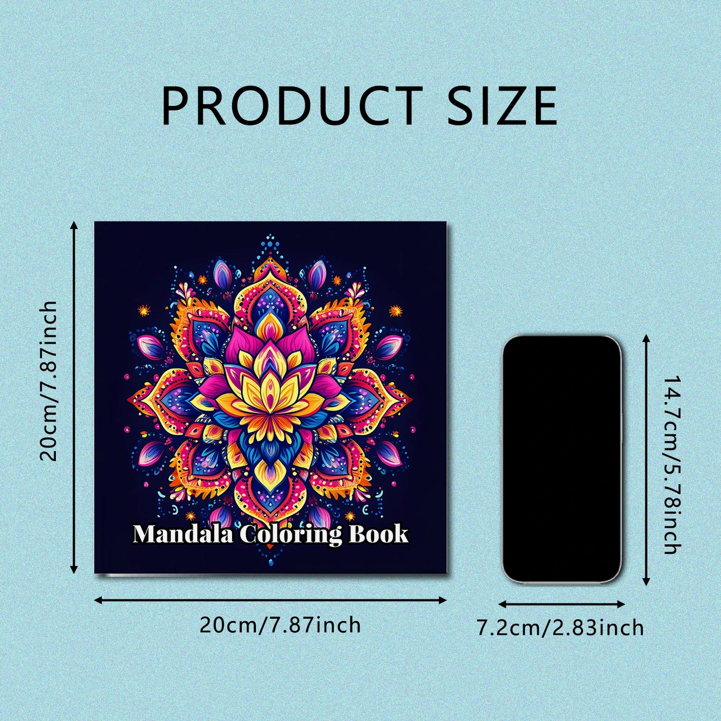 Mandalas Flower Coloring Book for Adults - Stress Relief, Relaxation & Creative Drawing Art Book