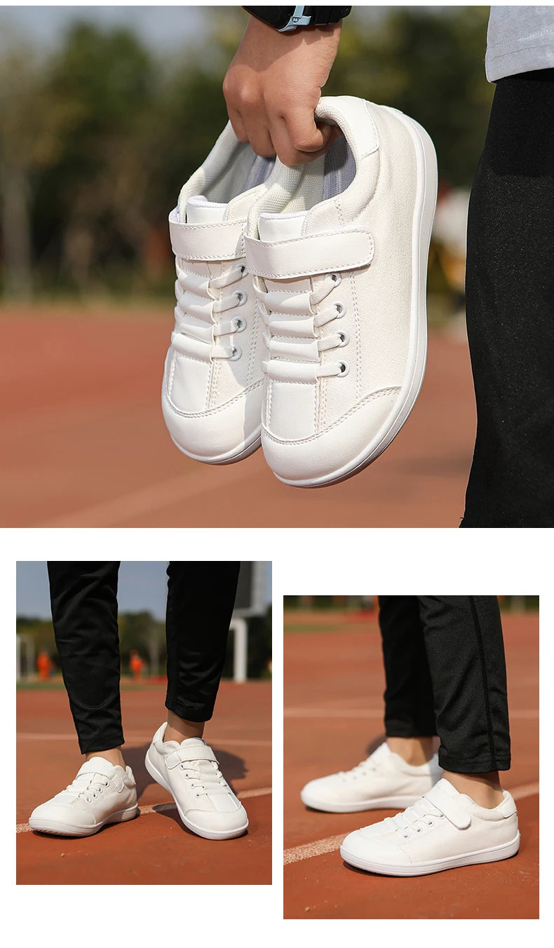 Children’s Wide Barefoot Shoes – Anti-Slip Zero-Drop Sport Sneakers for Boys & Girls