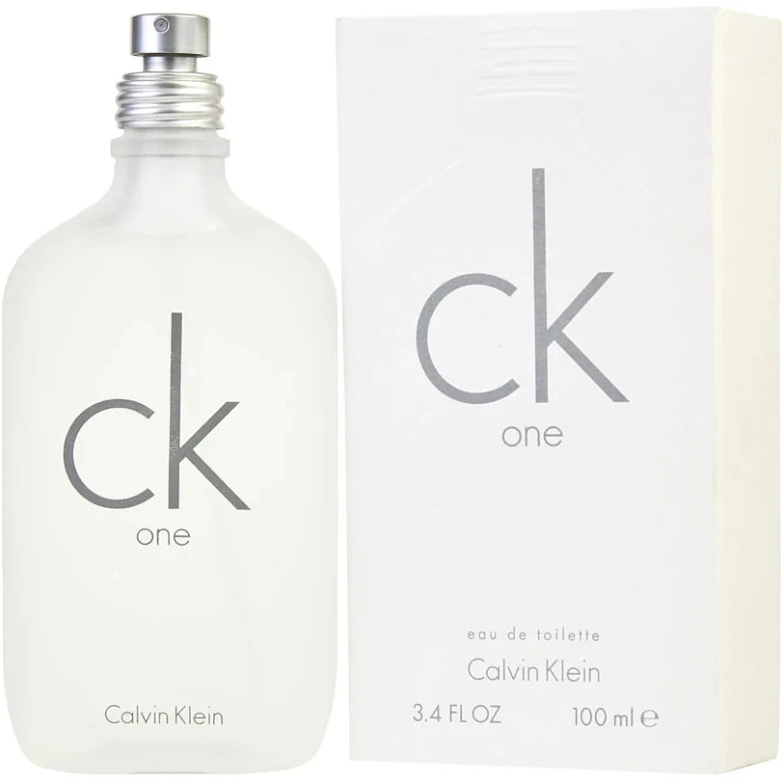 Calvin Klein CK ONE Unisex Eau de Toilette – 100ml/200ml/300ml Fresh Citrus Scent, Long-Lasting EDT