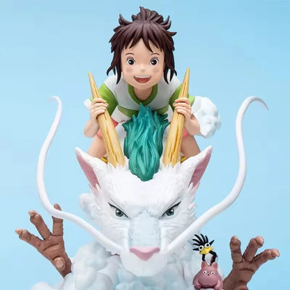 Ogino Chihiro & Nigihayami Kohakunushi Anime PVC Figure – Custom Collectible Action Doll for Fans