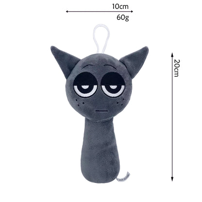 Sprunki Plush Toy — Incredibox Cartoon Pillow Doll, Stuffed Plush for Kids, Birthday & Christmas Gift
