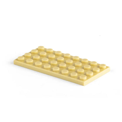 20pcs 4x8 Dot Baseplate Building Blocks - 3035 Bricks Accessories DIY Classic Educational Toys for Kids