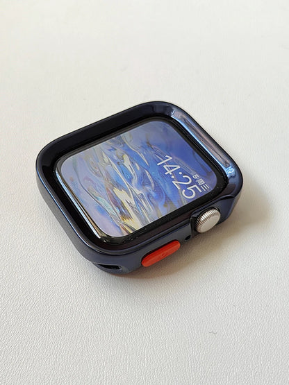 Candy Silicone Apple Watch Case & Strap - Protective Band Cover for Series 11 10 9 8 7 SE 6 5 4 Ultra 49mm 45mm 41mm 44mm 40mm