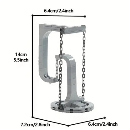 Anti Gravity Suspension Balance Frame - Puzzle Block Toy for Tension Balance Experiments