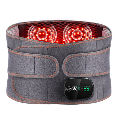Heating Waist Massager Belt — Vibration & Inflatable Back Pad for Relaxation and Pain Relief