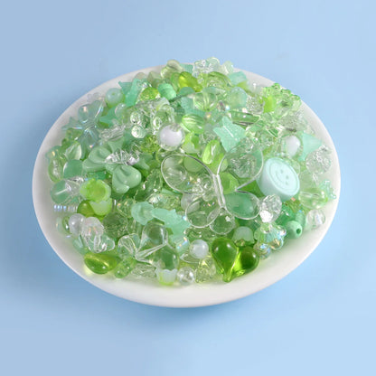 Candy Color Acrylic Beads - Mixed Style DIY Beads for Handmade Bracelets, Phone Chains & Jewelry Making
