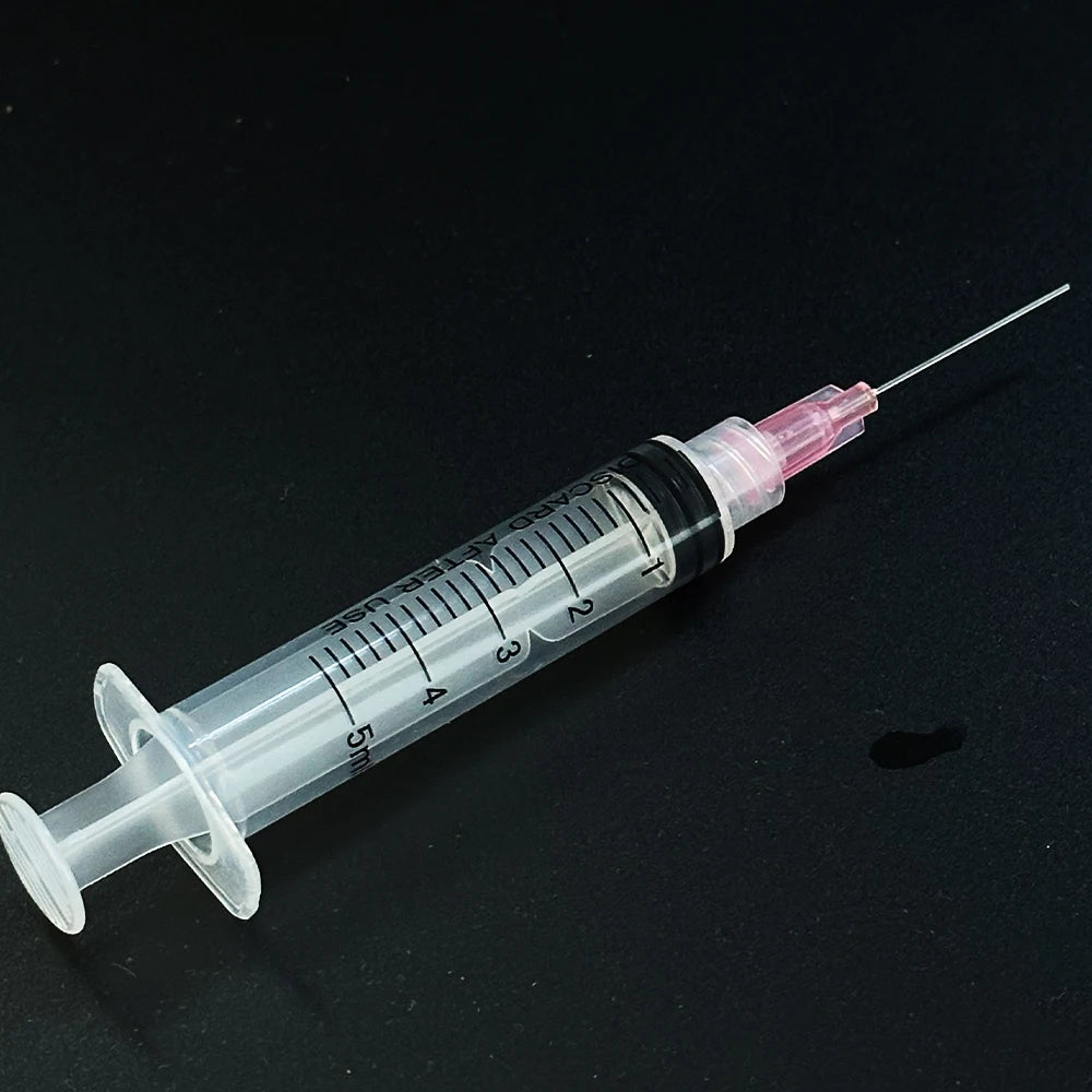 5ML Premium Fountain Pen Ink Filling Syringe - Blunt Needle Tip Refill Tool for Fountain Pens