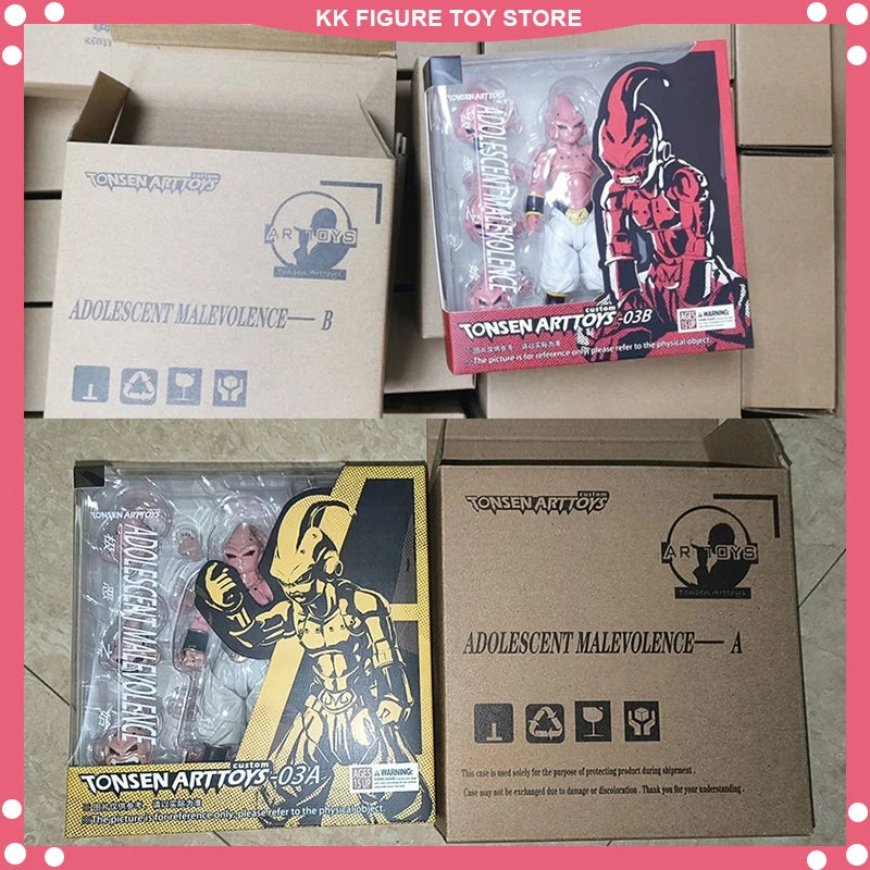Tonsenarttoys Dragon Ball S.H.Figuarts SHF Majin Buu Kid - Anime Action Figure Model Collection Toy