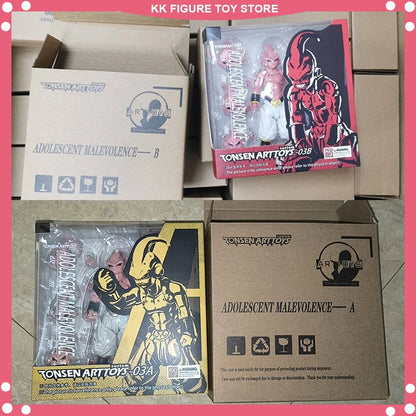 Tonsenarttoys Dragon Ball S.H.Figuarts SHF Majin Buu Kid - Anime Action Figure Model Collection Toy
