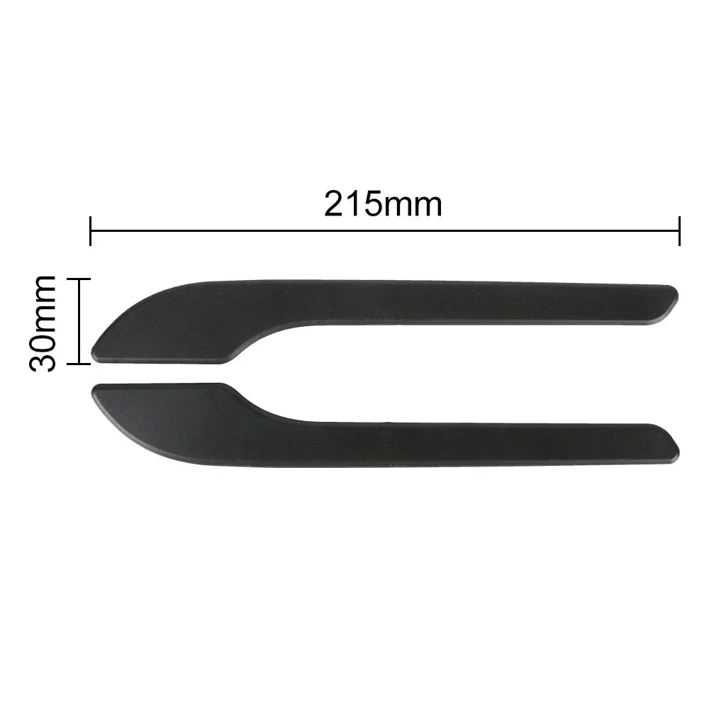 Tesla Model 3/Y Carbon Fiber ABS Door Handle Covers – Premium Durable Car Accessories 2024