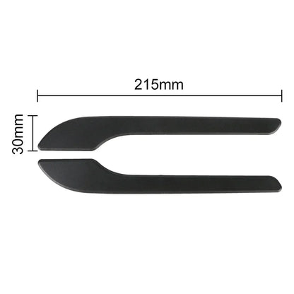 Tesla Model 3/Y Carbon Fiber ABS Door Handle Covers – Premium Durable Car Accessories 2024