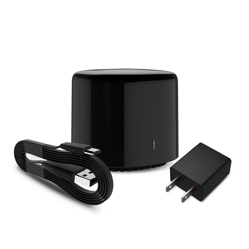 BroadLink RM4 BestCon RM4C Mini Wi-Fi Smart Remote – Voice Control with Google Home & Alexa Smart Hub