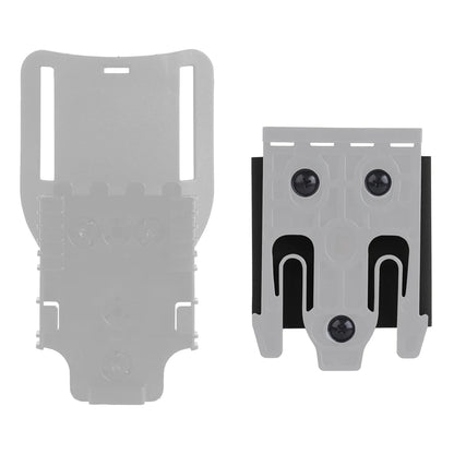 Tactical MOLLE M System Mounting Adapter - Quick Release Accessory Adapter for Hunting & Shooting Magazine Pouches