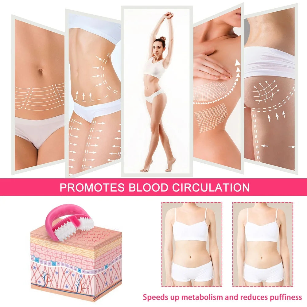 Handheld Anti-Cellulite Roller Massager – Fast Beauty & Health Care for Smooth Skin