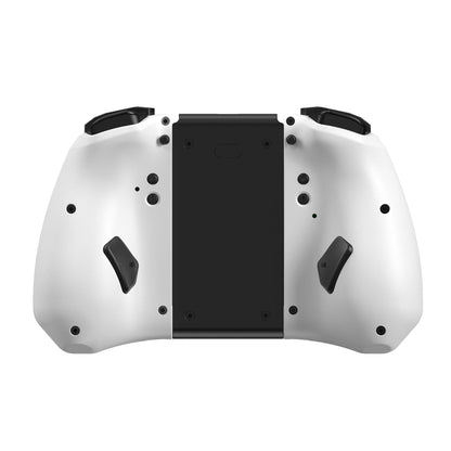 LinYuvo KS42 Meteor Light Wireless Joypad — 8-Color RGB Controller for Switch/Lite/OLED with Programmable Buttons, Turbo & Vibration