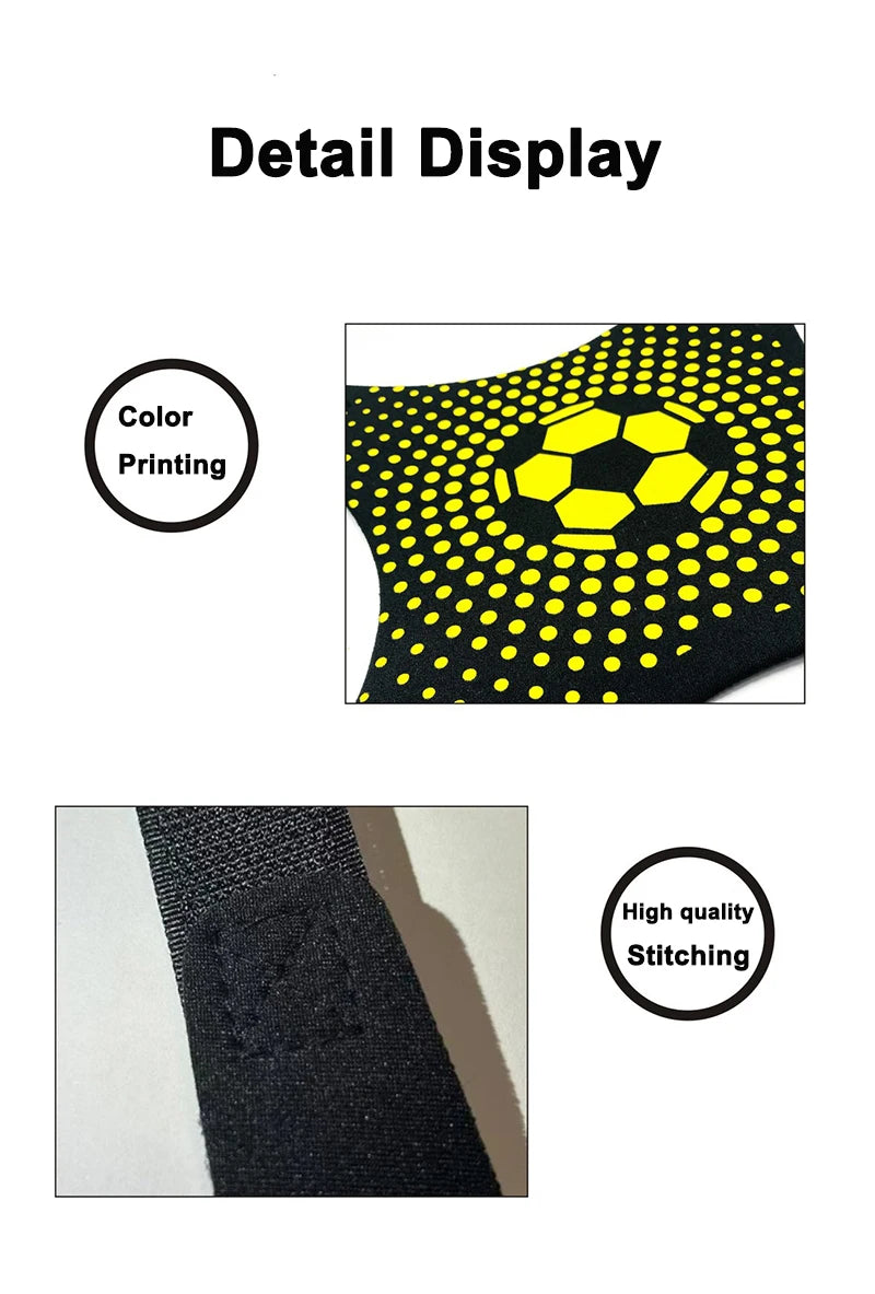 Football Kick & Throw Training Belt - Adjustable Waist Strap for Soccer Ball Control, Elastic Equipment for Kids