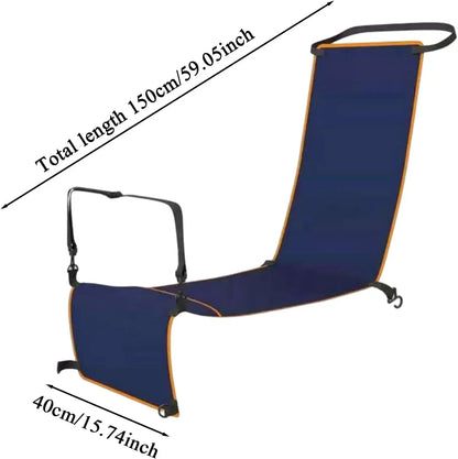 Car Travel Hammock - Portable Footrest & Sleeping Bed for Adults and Children