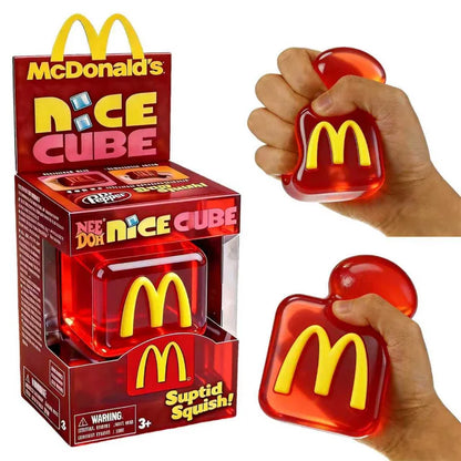 Schylling NeeDoh Nice Cube - Sensory Squishy Fidget Toy for Stress Relief and Focus