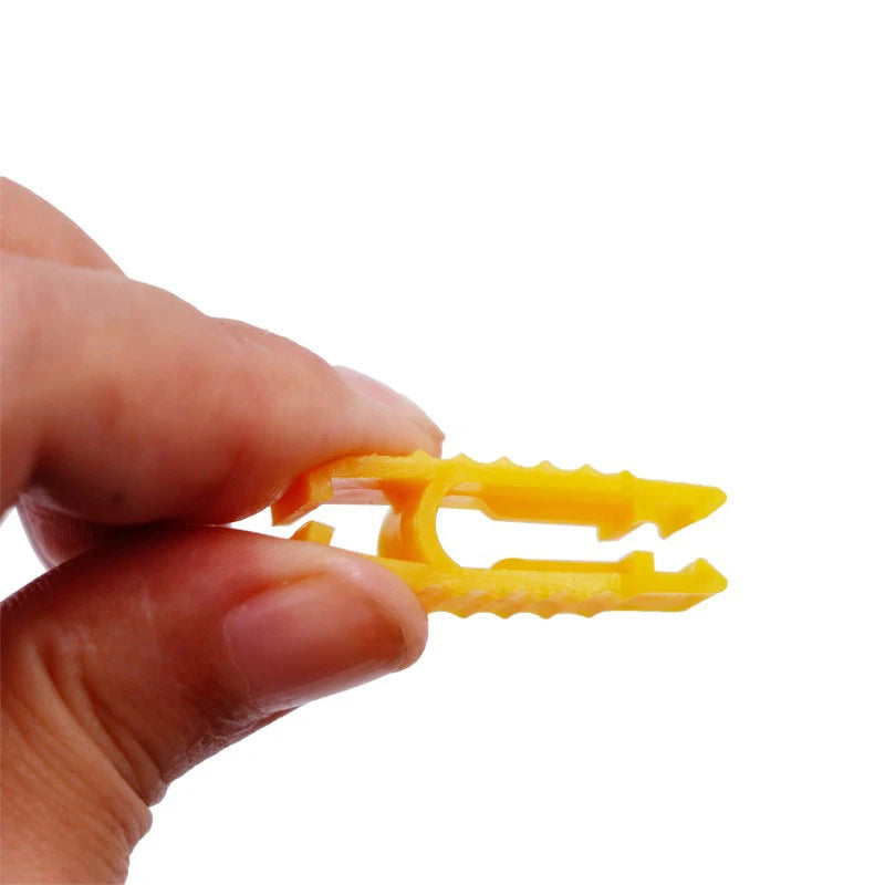 Car Fuse Puller Tool - Mini Plastic and Metal Fuse Extractor for Auto, Van and Vehicle Fuse Removal
