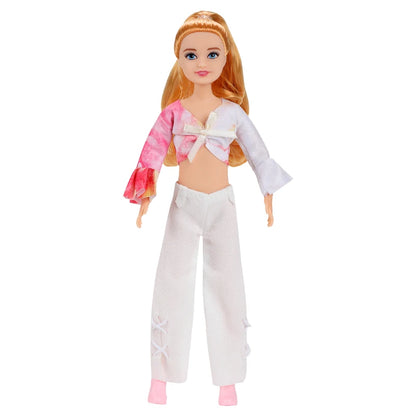 Kawaii 7-Inch Fashion Dolls for Little Girls – 23cm Female Figures for DIY Playhouse, Baby Toys & Gift