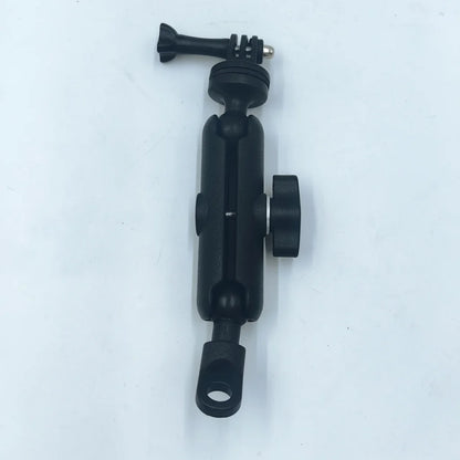 Motorcycle & Bicycle Handlebar Mirror Mount for GoPro 12/11/10/9/8 – Compatible with Insta360 X3/X4 & DJI Action Camera Accessories
