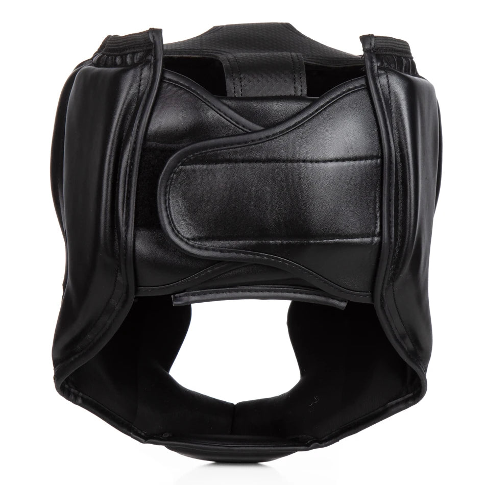WOSWEIR Kickboxing Helmet – PU Protective Gear for Karate, Muay Thai, MMA, Sanda & Boxing – Adult & Kid Training Equipment