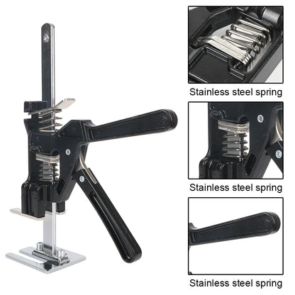 Multifunction Tile Height Adjuster Elevator Tool: Labor-Saving Arm Jack for Door Panel, Drywall Lifting - Hand Lifting Tool Lifter