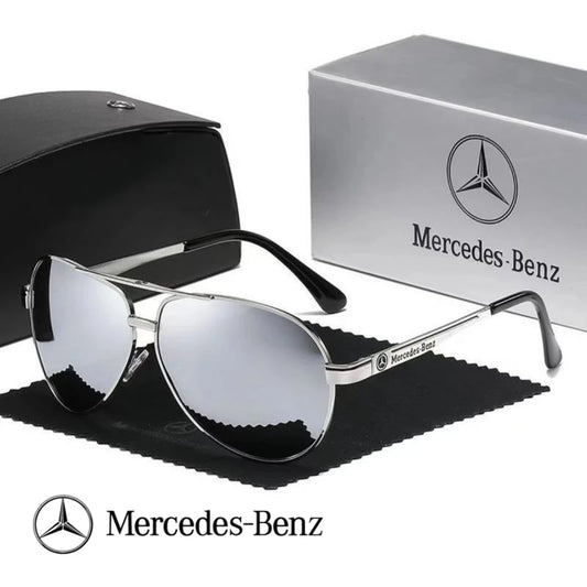 Mercedes Benz Polarized Sunglasses – Anti-Glare Driver Goggles for A, B, C, E, S, V Class, GLB, GLC, GLE, AMG, SLK, SLC, ML