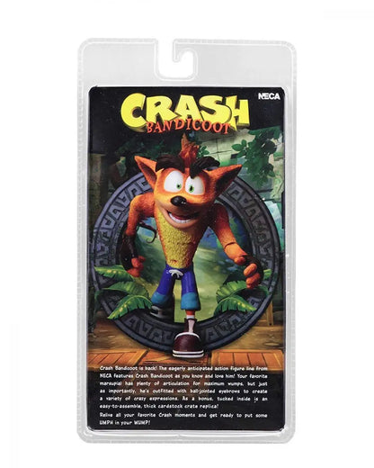 Crash Bandicoot Action Figure Toy – N. Sane Trilogy Game Character Collectible Gift