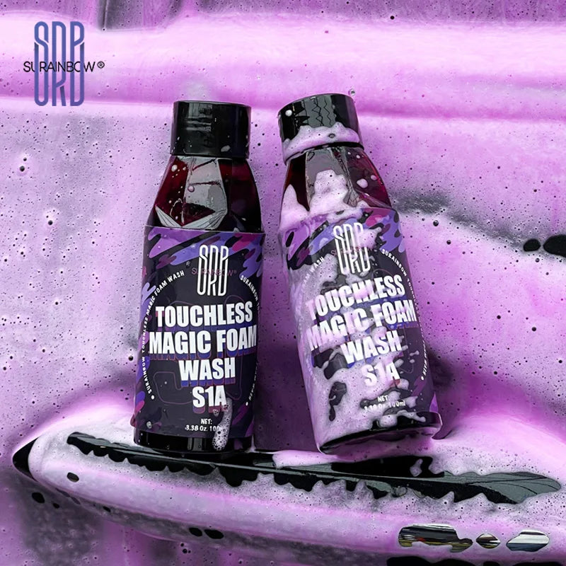Pink Foaming Car Wash Soap – Extreme Body Wash & Wax Foam Cleaner for Foam Cannons, Guns & Bucket Washes, for Cars, Trucks & Vehicles