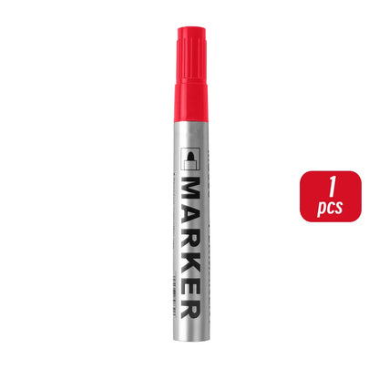 Permanent Waterproof Paint Marker Pen – Quick-Dry Black Ink for Tires, Oily Surfaces & Signature Writing Stationery Tool