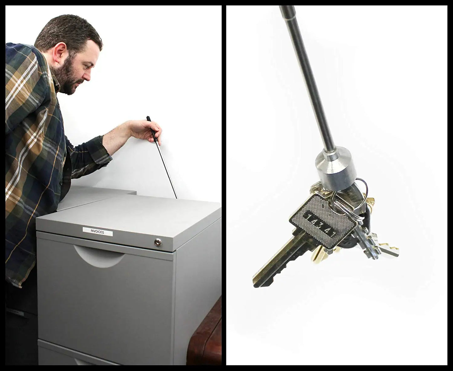Mini Portable Telescopic Magnetic Pickup Pen – Extendable Handy Tool for Nuts, Bolts & Small Metal Objects