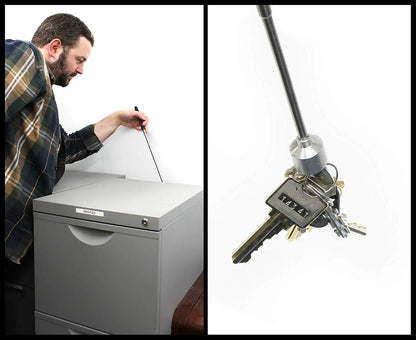 Mini Portable Telescopic Magnetic Pickup Pen – Extendable Handy Tool for Nuts, Bolts & Small Metal Objects