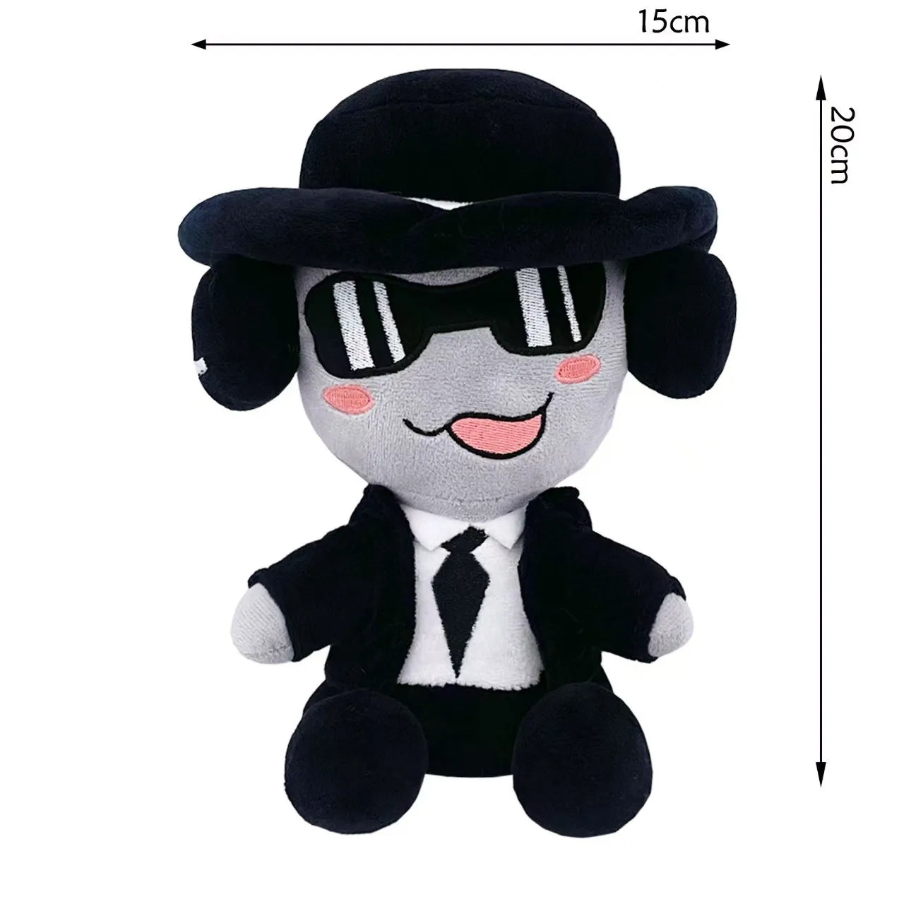 Forsaken Chance Plush Toy – Cute Kawaii Soft Stuffed Doll for Room Decor & Birthday Gift