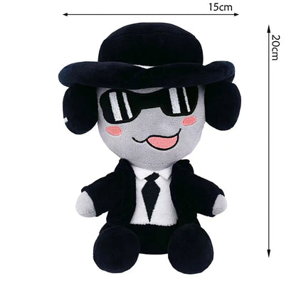 Forsaken Chance Plush Toy – Cute Kawaii Soft Stuffed Doll for Room Decor & Birthday Gift