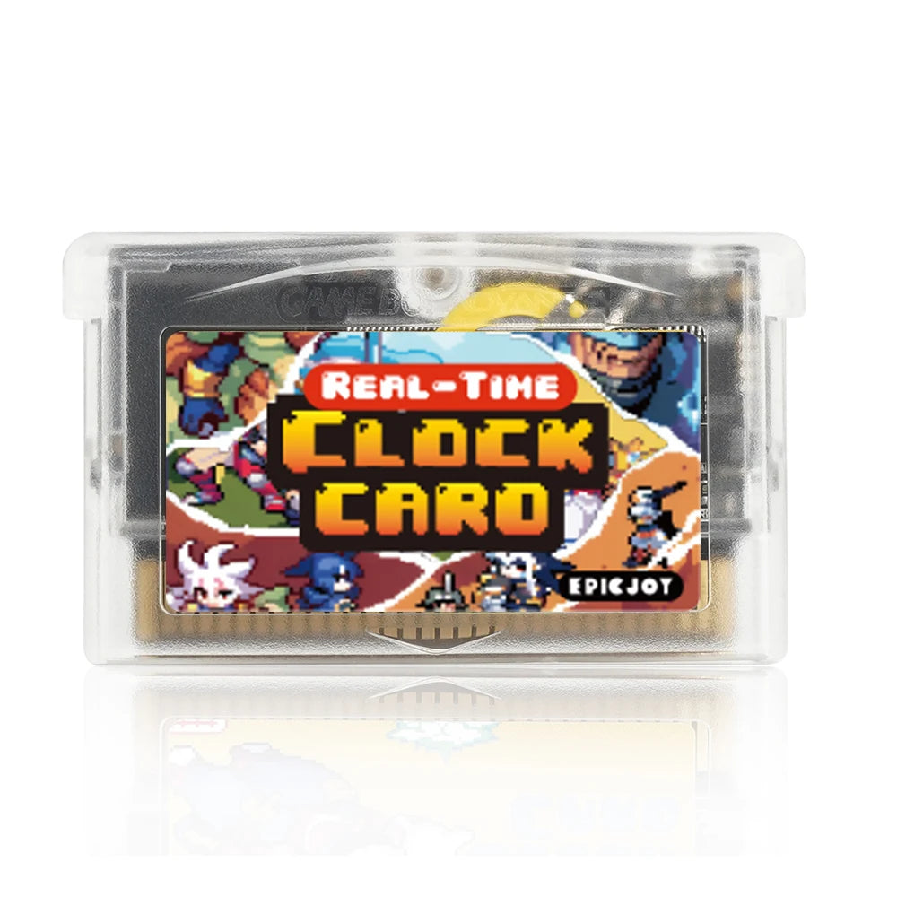 GBA RTC Rewritable 32MB Flash Cartridge – 1Mbit Game Burning Card for GBA SP/NDS/NDSL/GBM