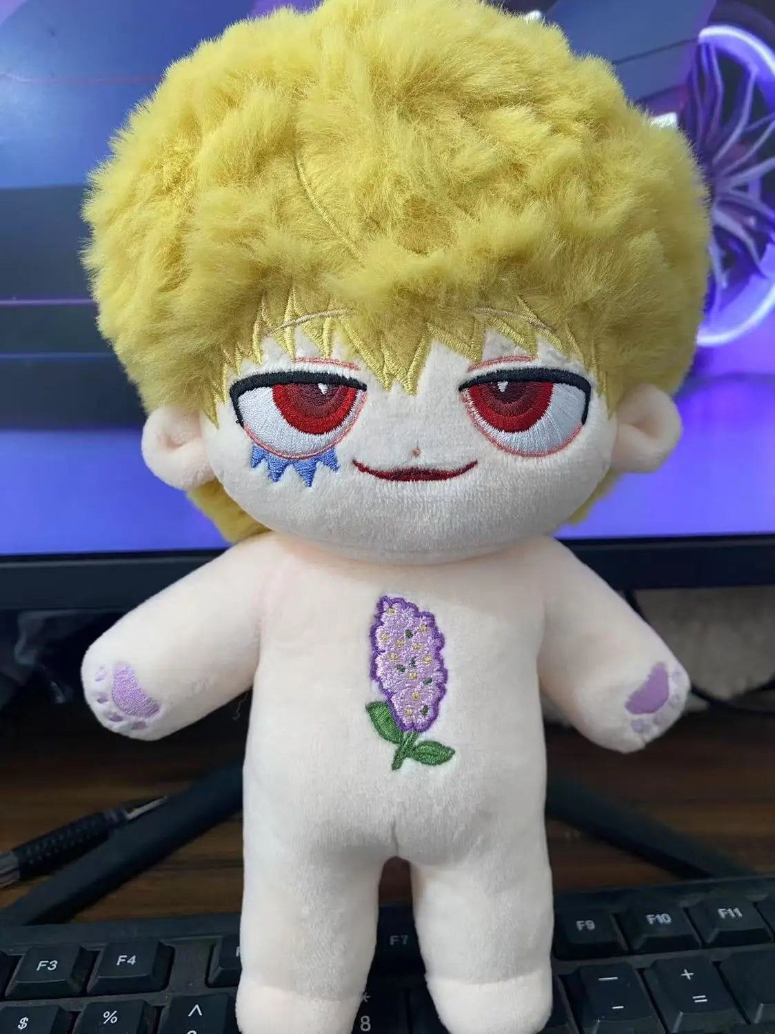 One Piece Corazon Plush Doll 20cm — Stuffed Cotton Anime Collectible for Adults & Kids