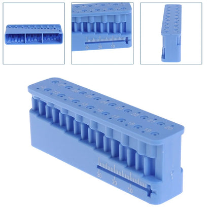 Autoclavable Dental Endo Measuring Block – Endodontic Files Instrument Ruler