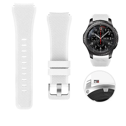 22mm Silicone Watch Strap for CMF Watch Series - Replacement Sport Band for CMF Watch 3 Pro, Watch Pro 2 and Compatible Models