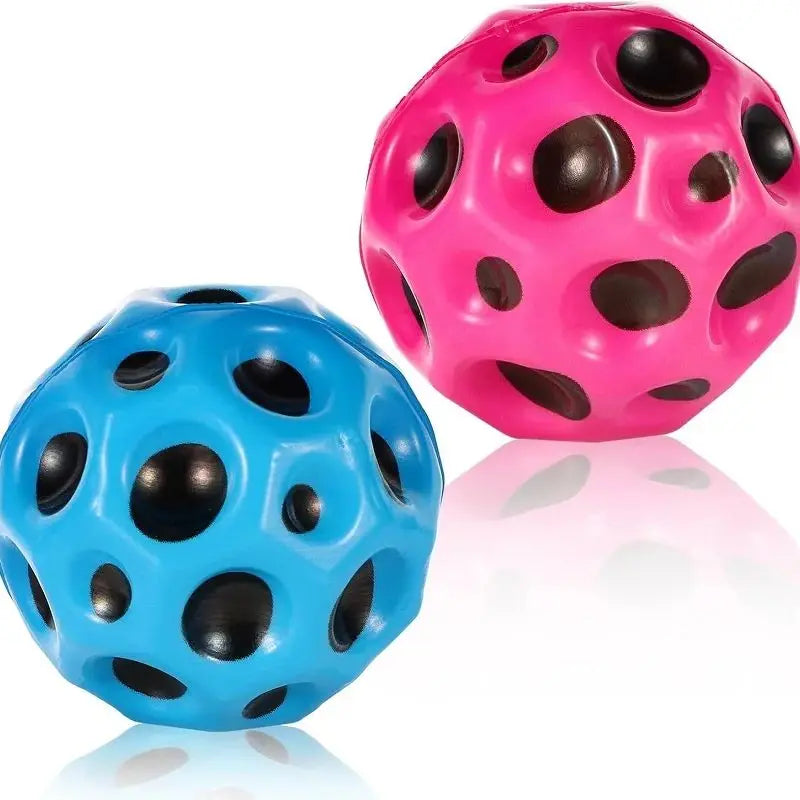 Bouncy Rubber Balls for Kids | High-Bouncing Sensory Fidget Toys and Stress Relief | Sports Training Ball for Outdoor Games